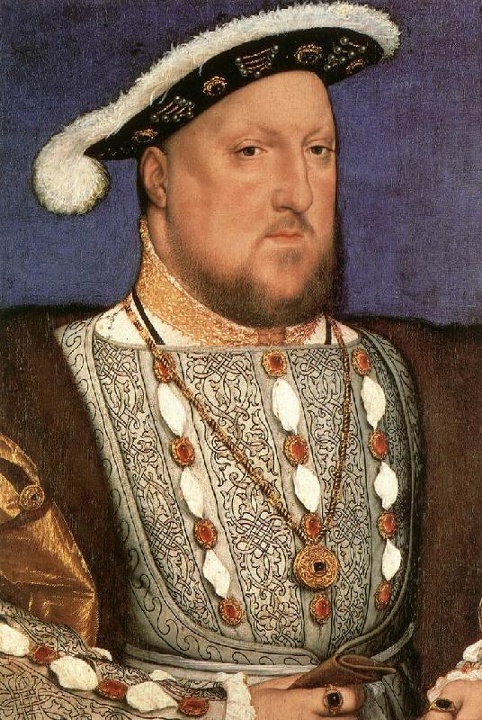HOLBEIN, Hans the Younger Portrait of Henry VIII SG China oil painting art